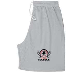 Stunt Team Grey Youth Shorts